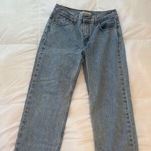 Classic Blue Denim Jeans